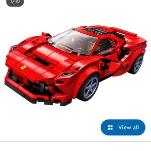 Lego Speed Champion Ferrari F8 Tributo 76895 retired product